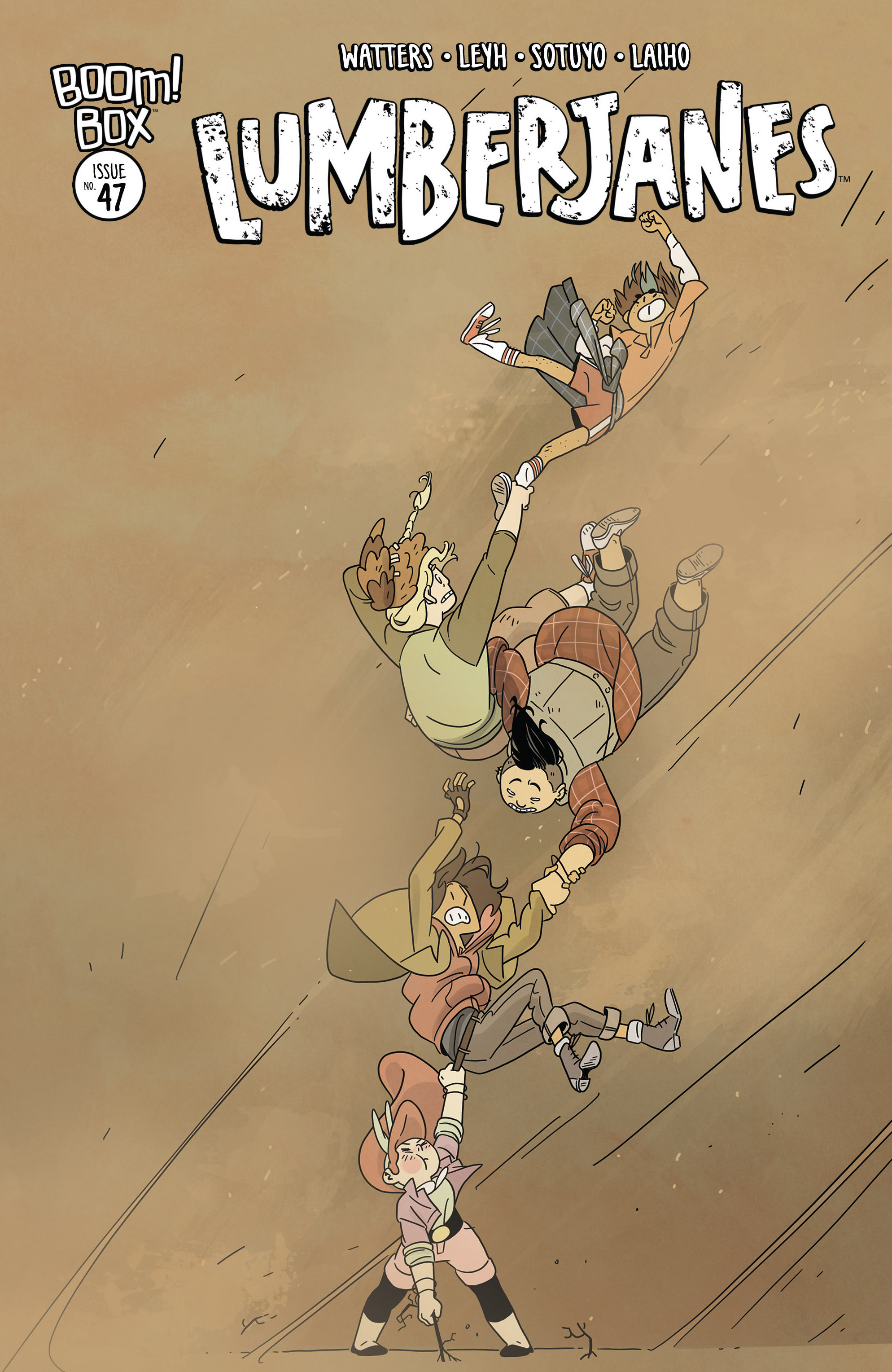 Lumberjanes #47 cover