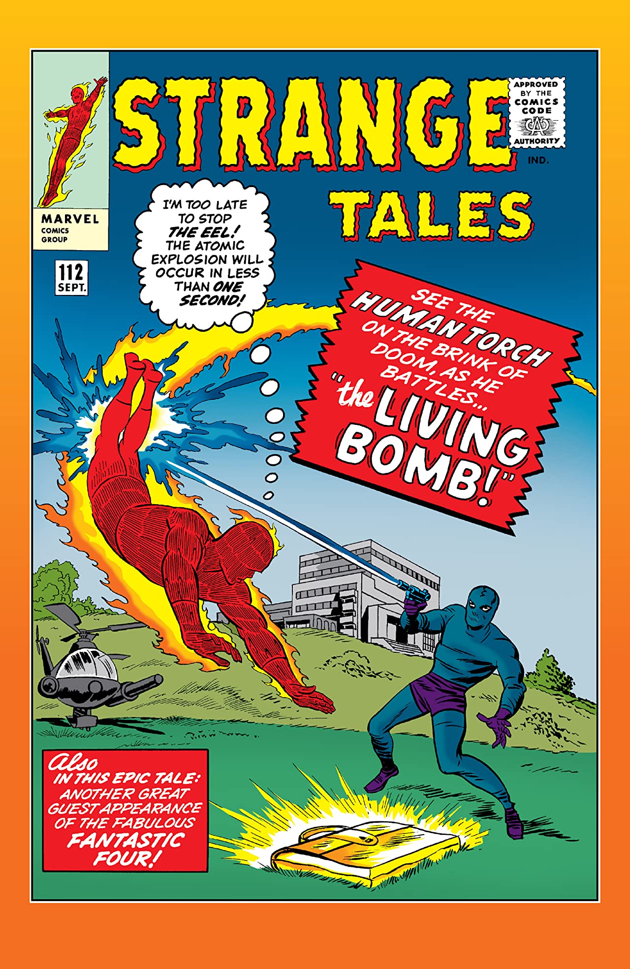 Strange Tales #112 cover