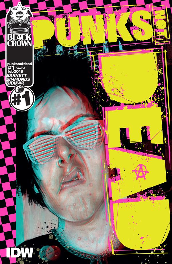 Punks Not Dead #1