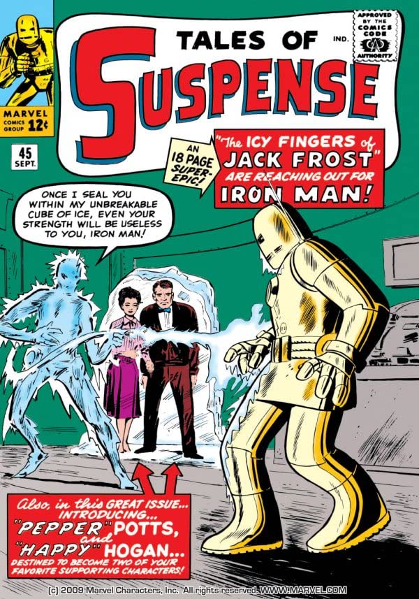 Tales of Suspense #45