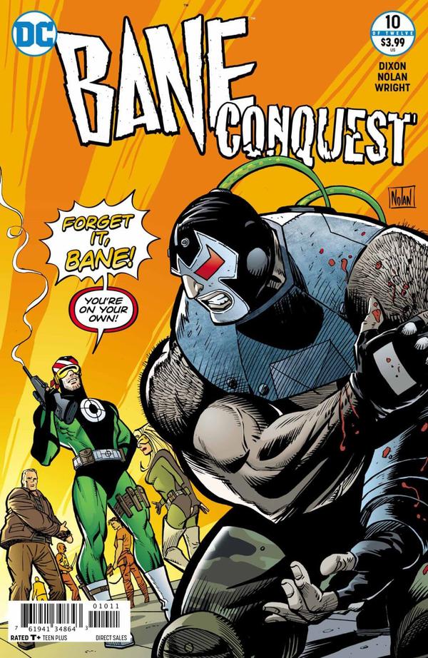 Bane: Conquest #10 cover