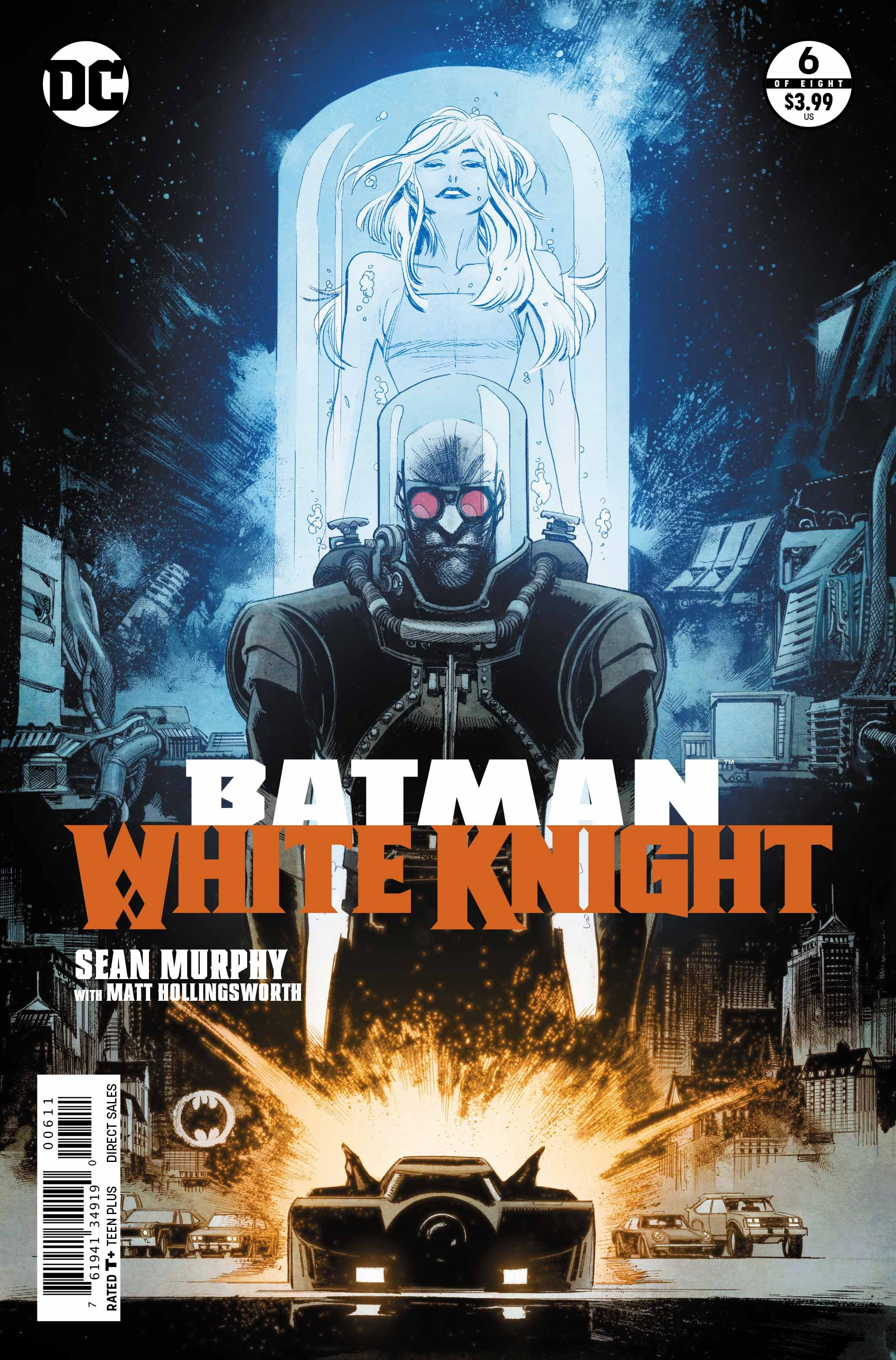 Batman: White Knight #6