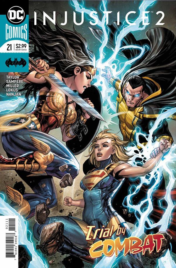 Injustice 2 #21 cover