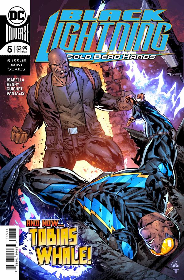 Black Lightning: Cold Dead Hands #5 cover
