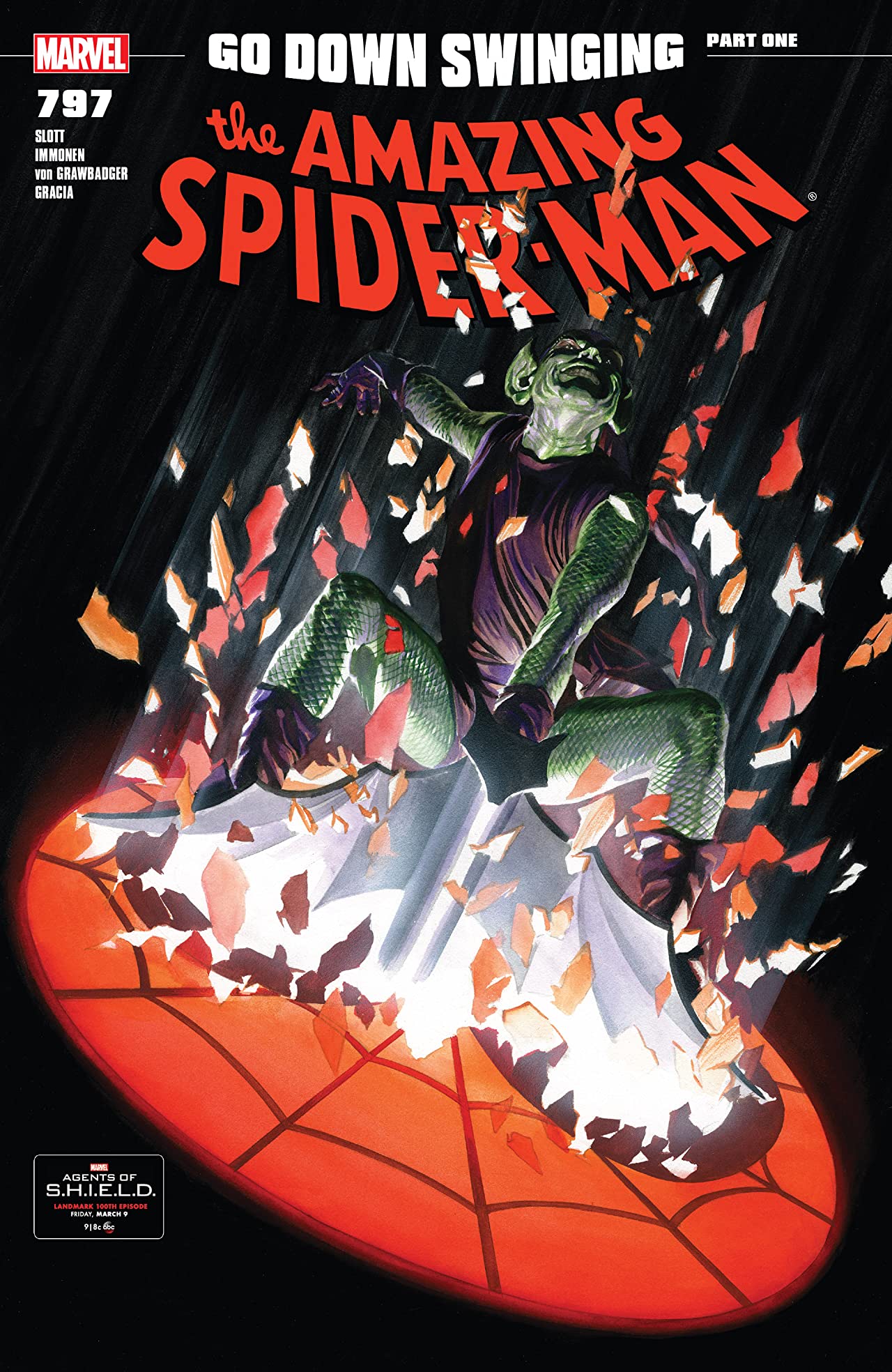 Amazing Spider-Man #797 cover