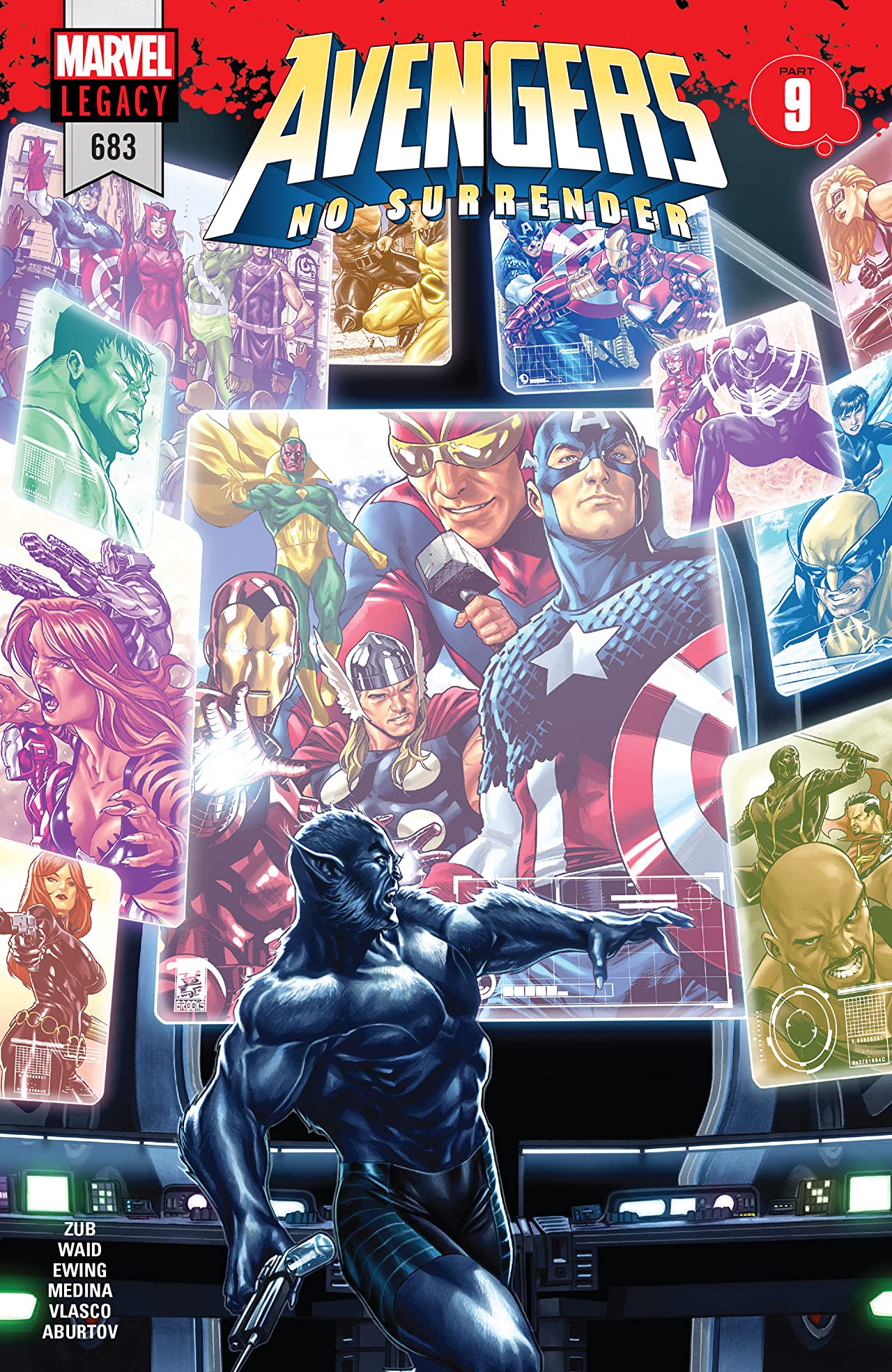 Avengers #683 cover
