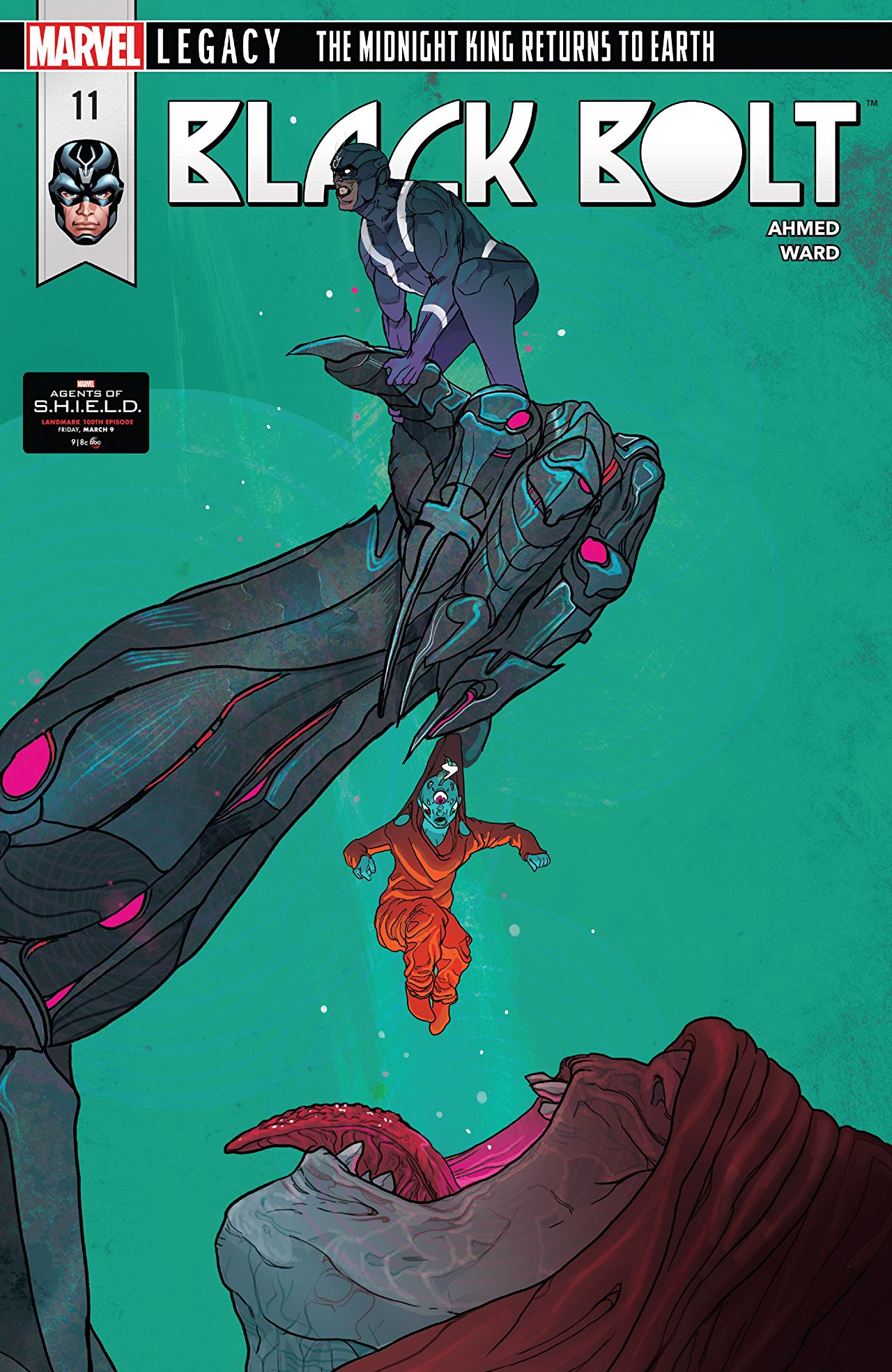 Black Bolt #11 cover