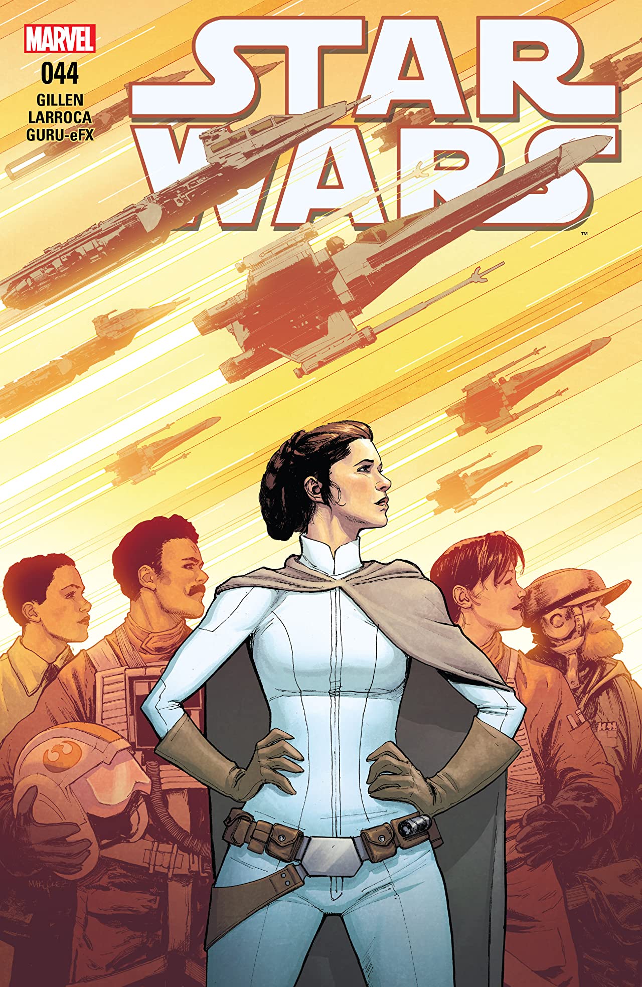 Star Wars #44 cover