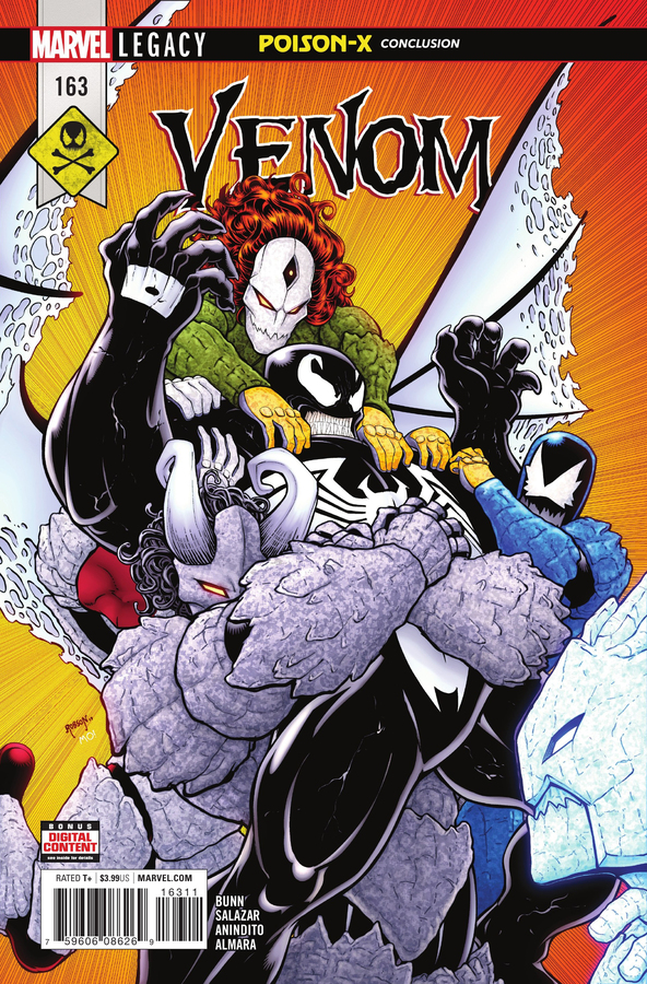 Venom #163 cover