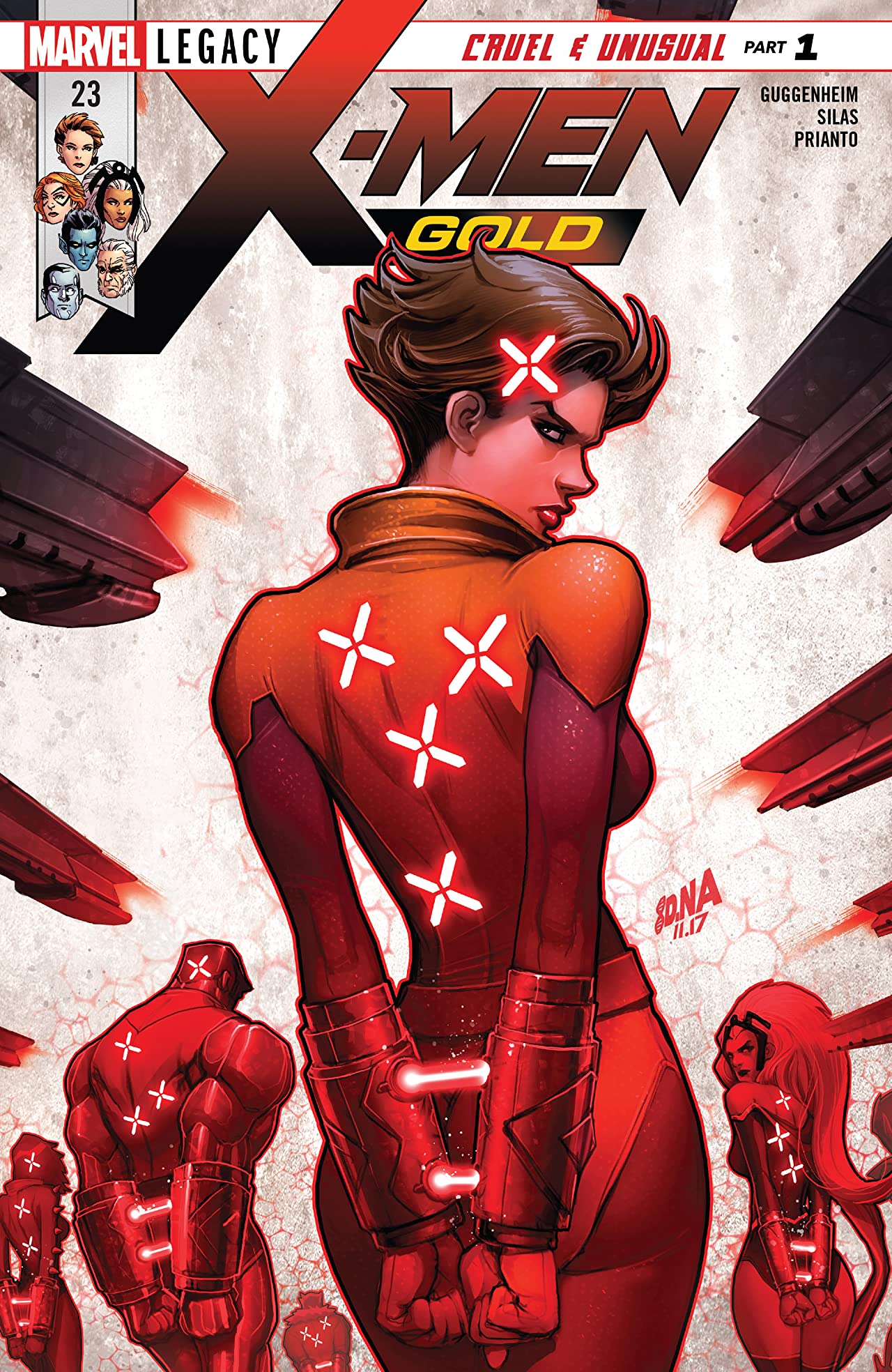 X-Men: Gold #23 cover