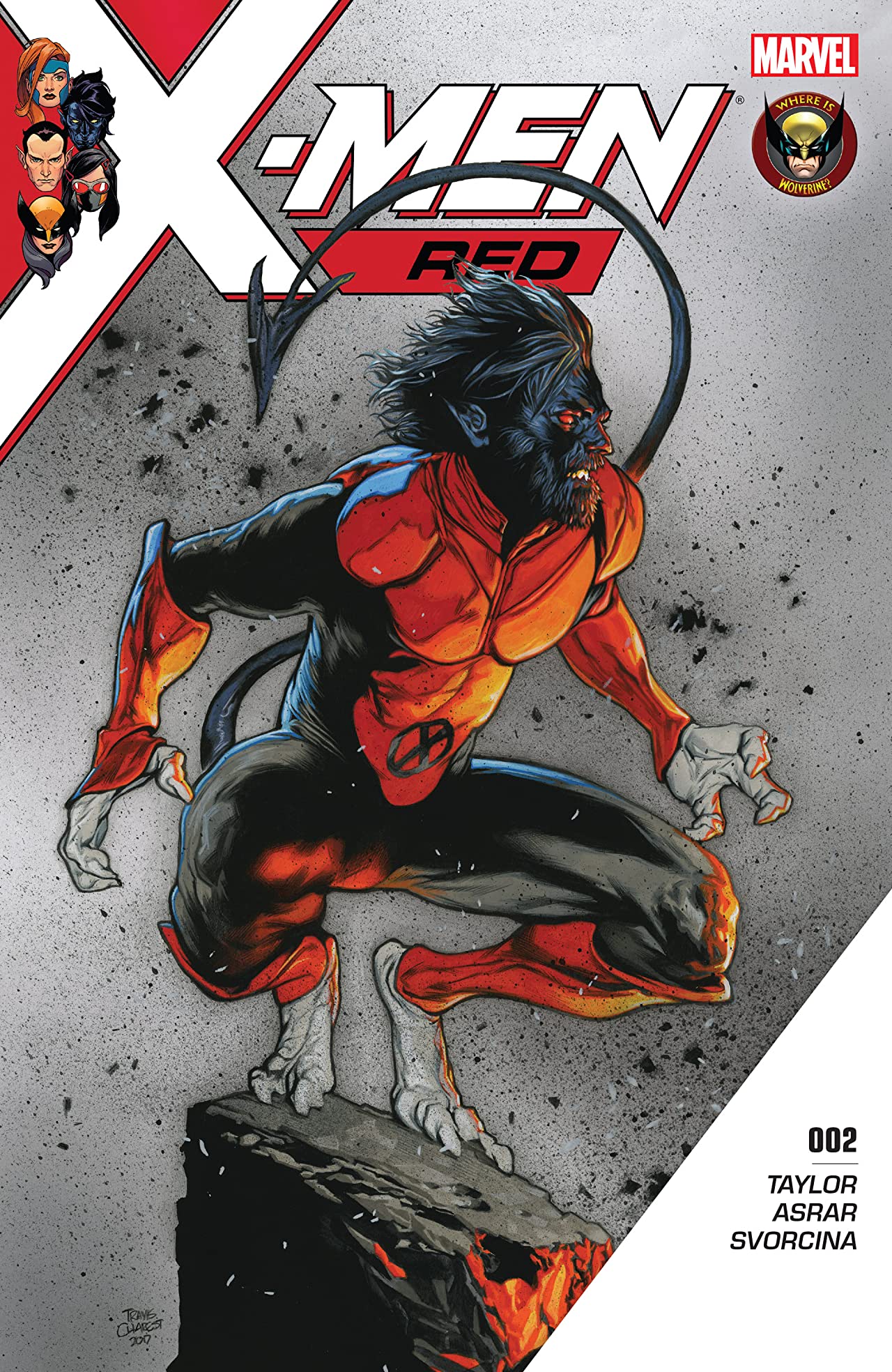 X-Men: Red #2 cover