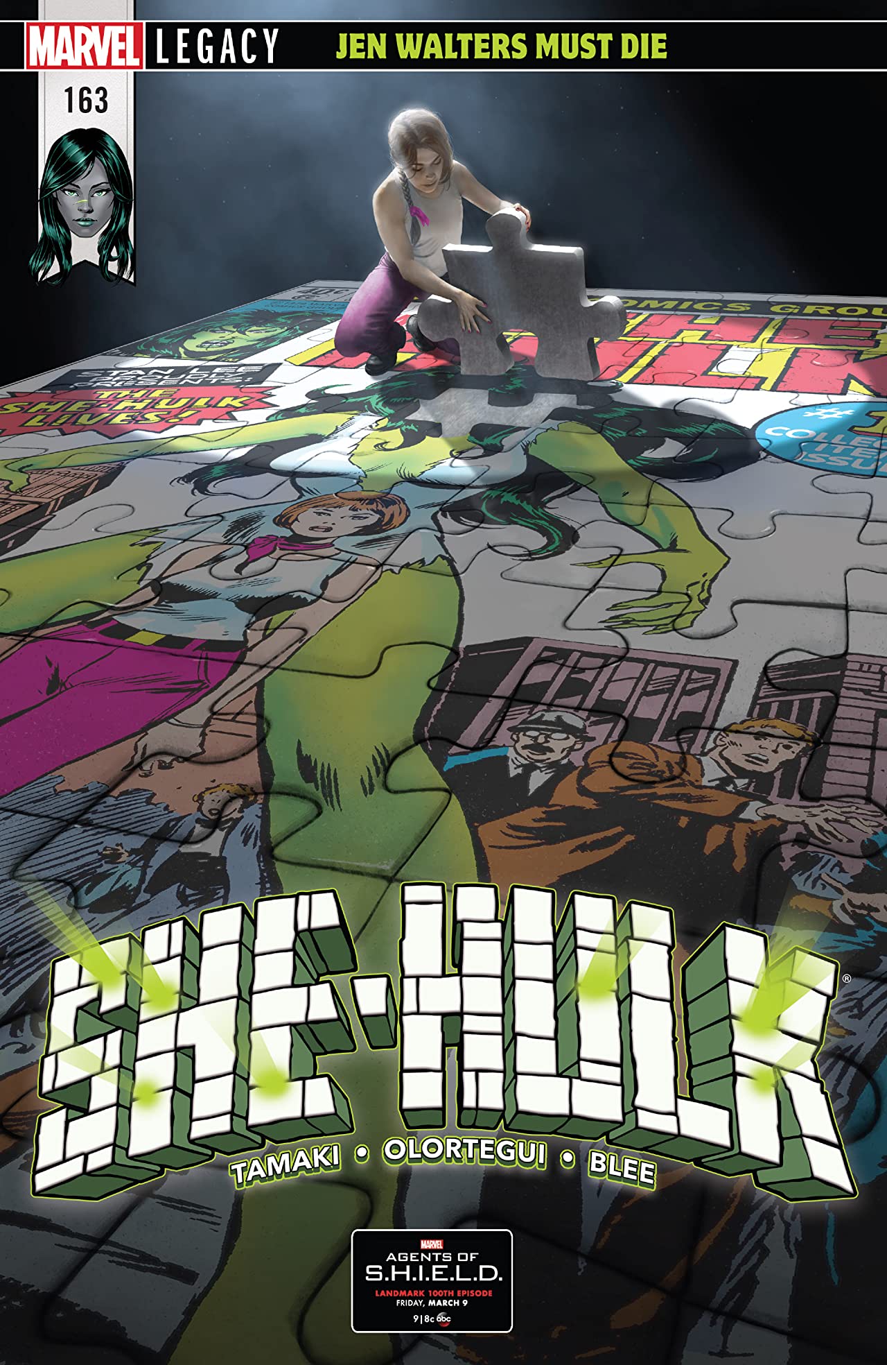 She-Hulk #163 cover