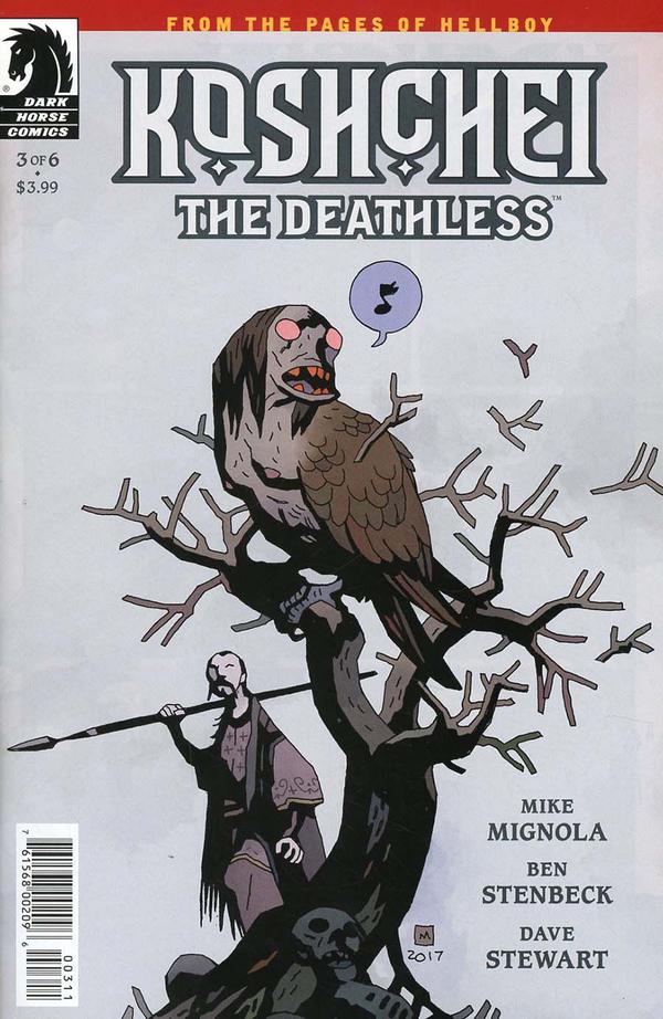 Koshchei the Deathless #3 cover