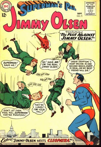 Superman's Pal, Jimmy Olsen #71 cover