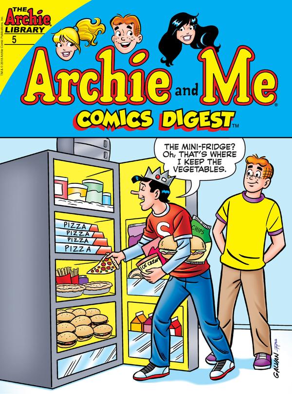 Archie and Me Comics Digest #5 cover