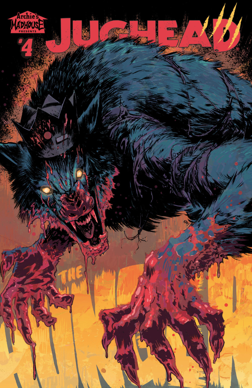 Jughead: The Hunger #4 cover