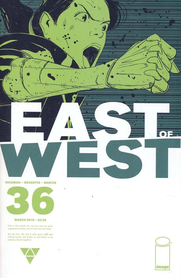 East of West #36 cover
