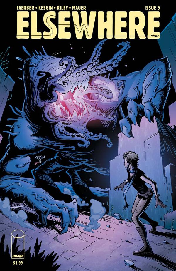Elsewhere #5 cover
