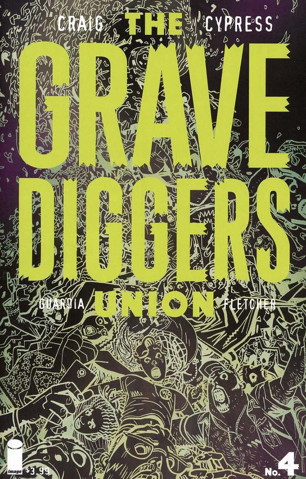 The Gravediggers Union #4 cover