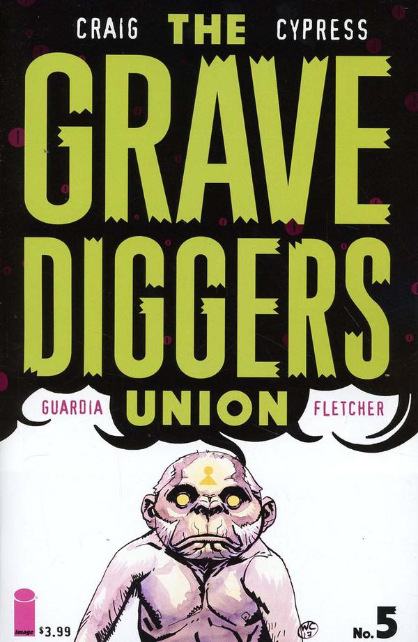 The Gravediggers Union #5 cover