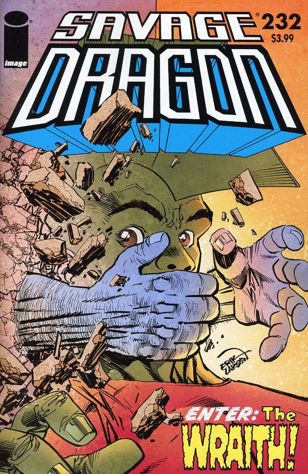 Savage Dragon #232 cover