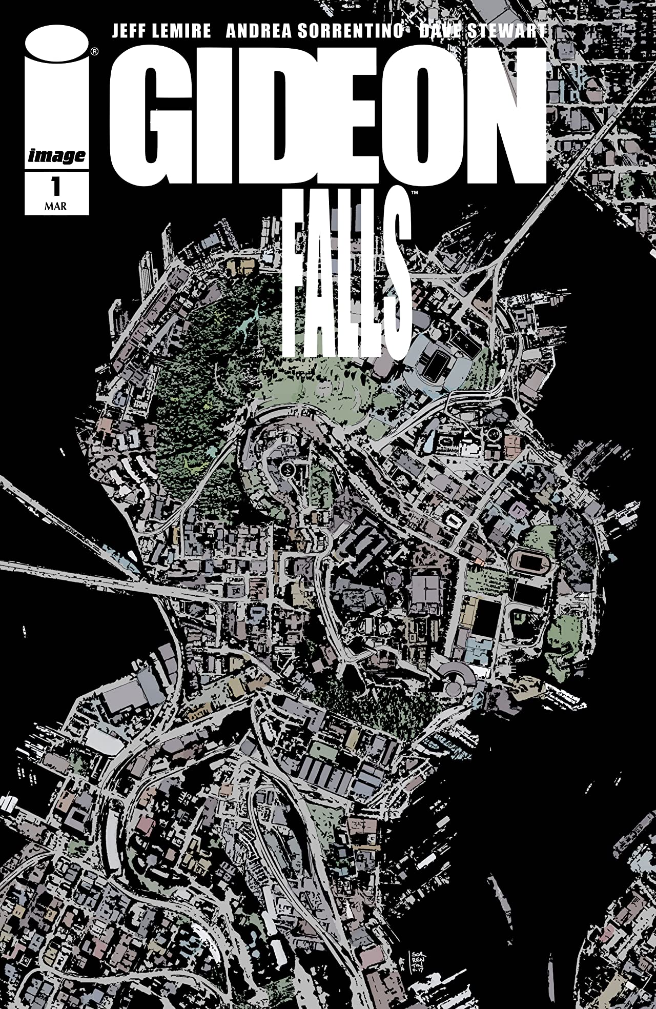 Gideon Falls #1 cover