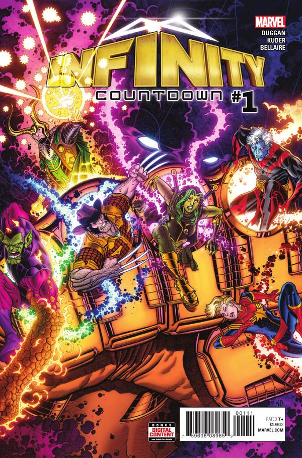 Infinity Countdown #1 cover
