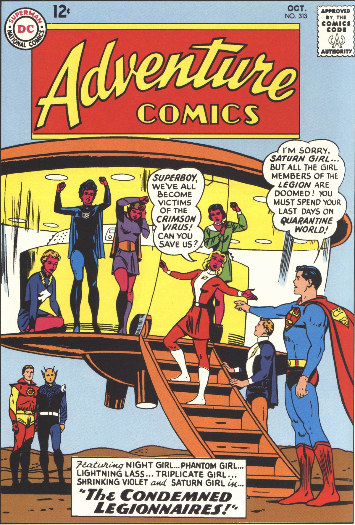 Adventure Comics #313