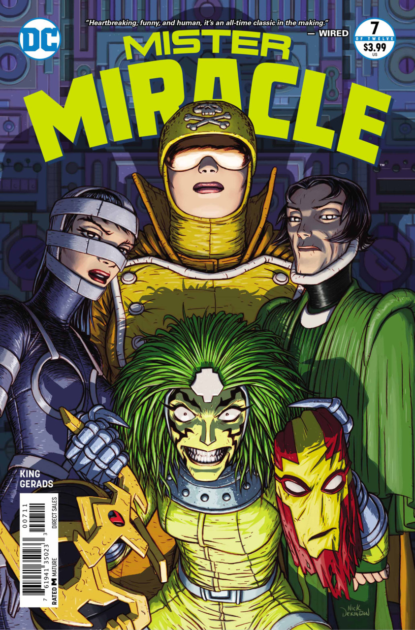 Mister Miracle #7 cover