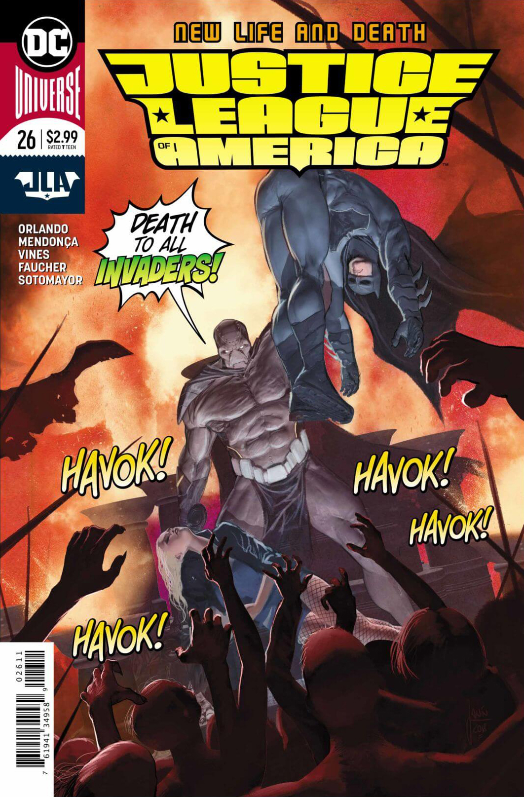 Justice League of America #26