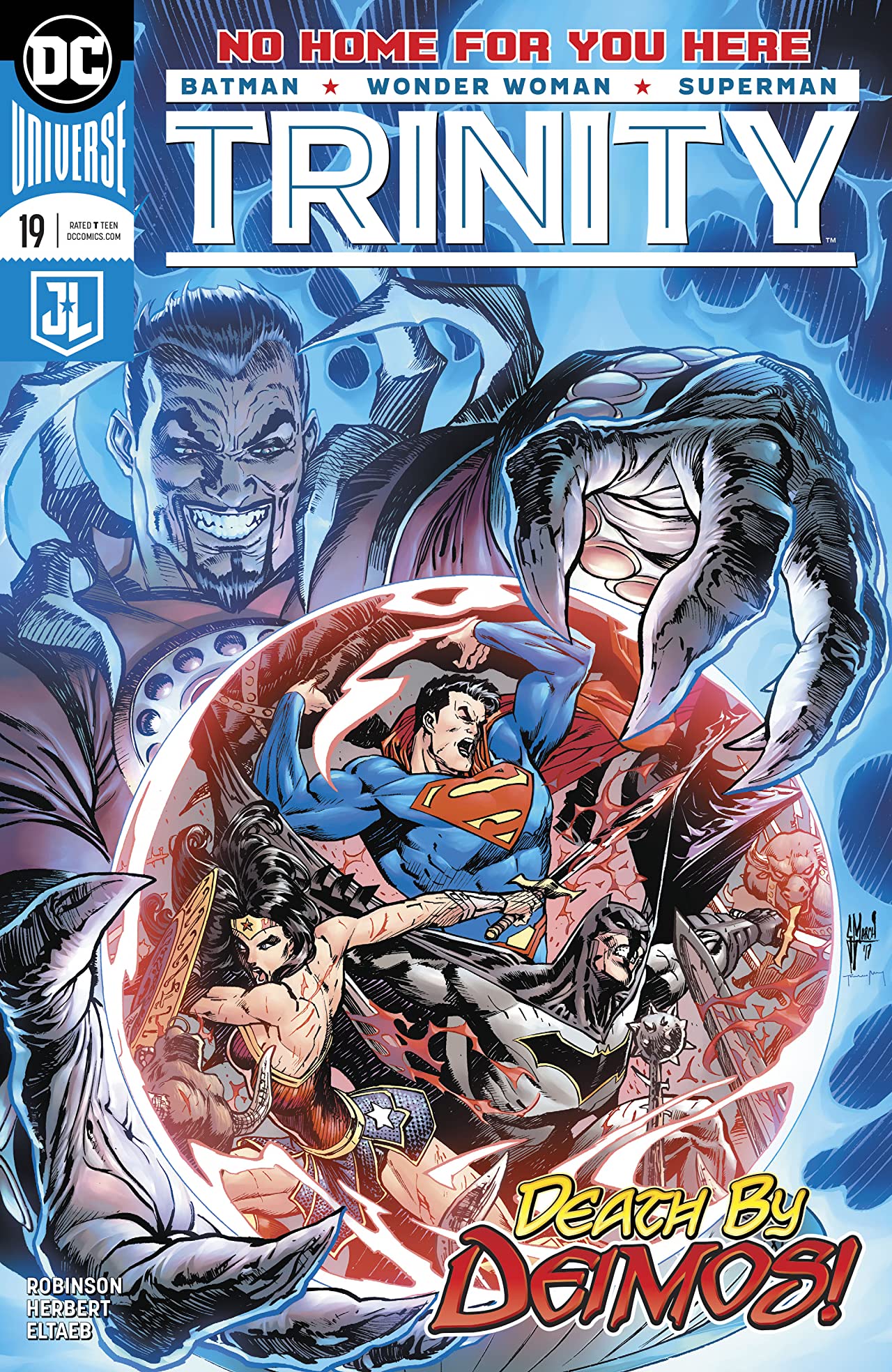 Trinity #19 cover