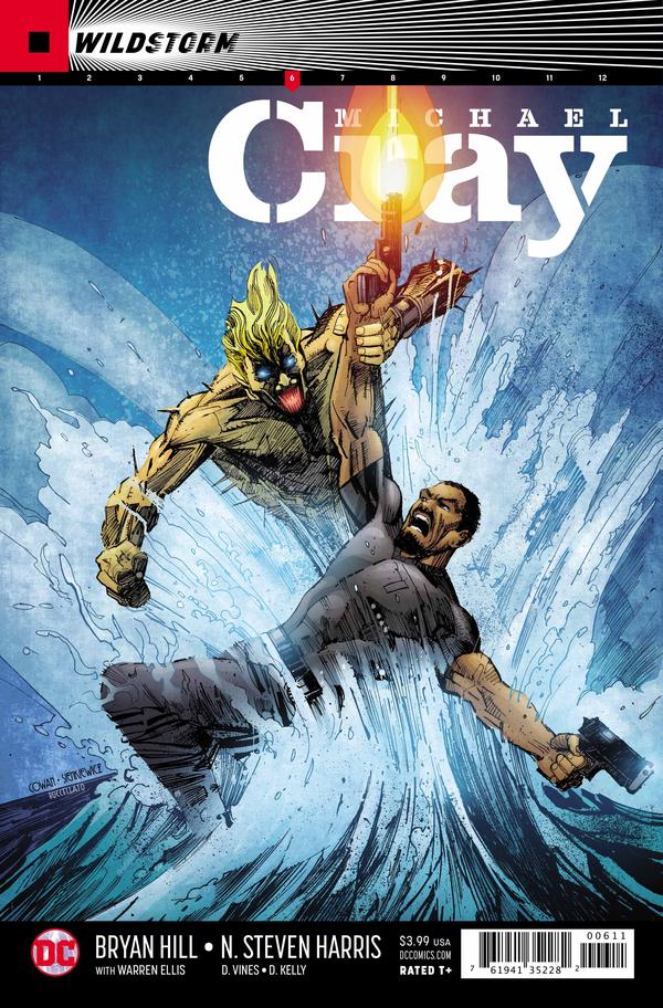 The Wild Storm: Michael Cray #6 cover