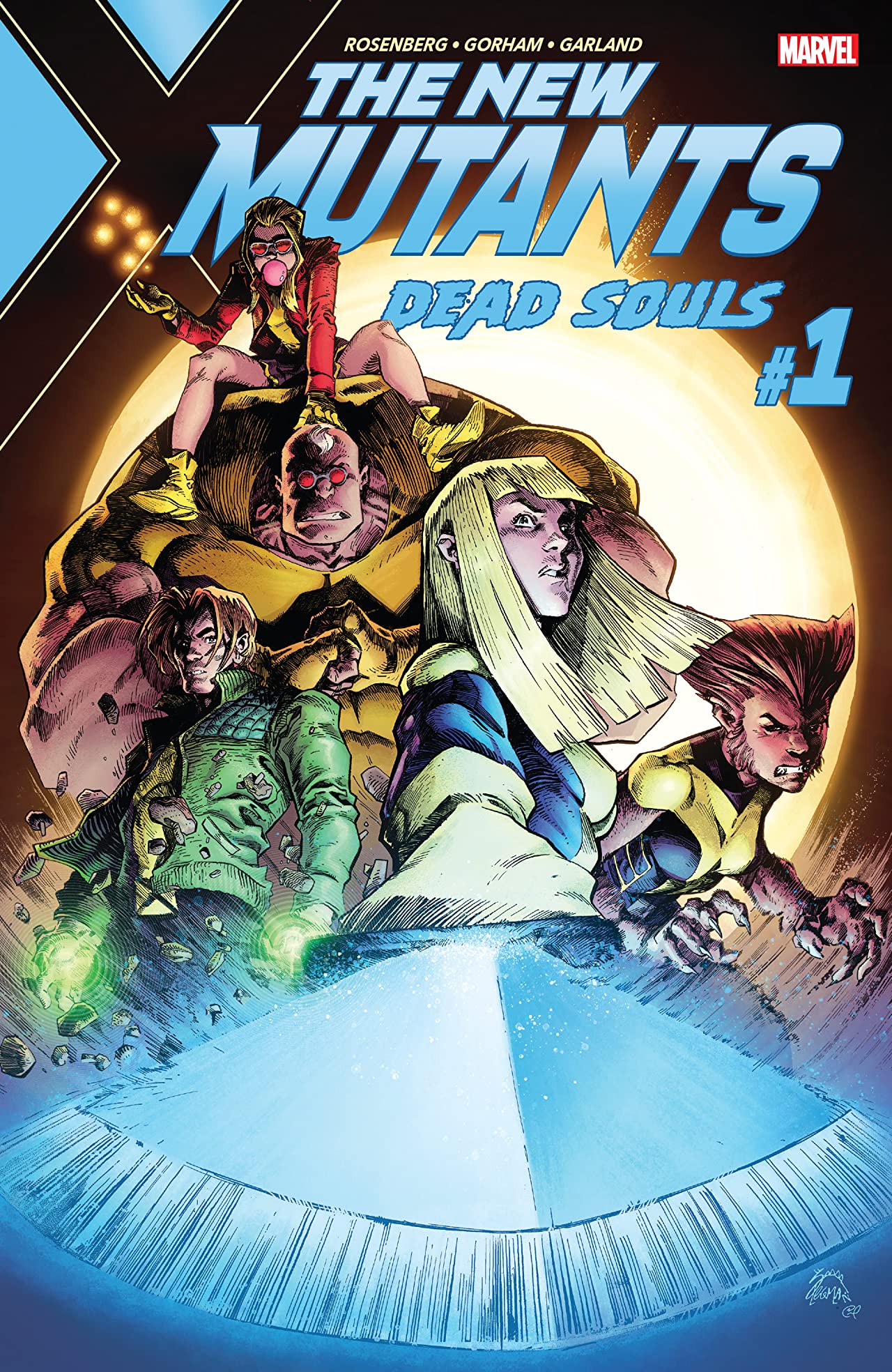 New Mutants Dead Souls #1 cover