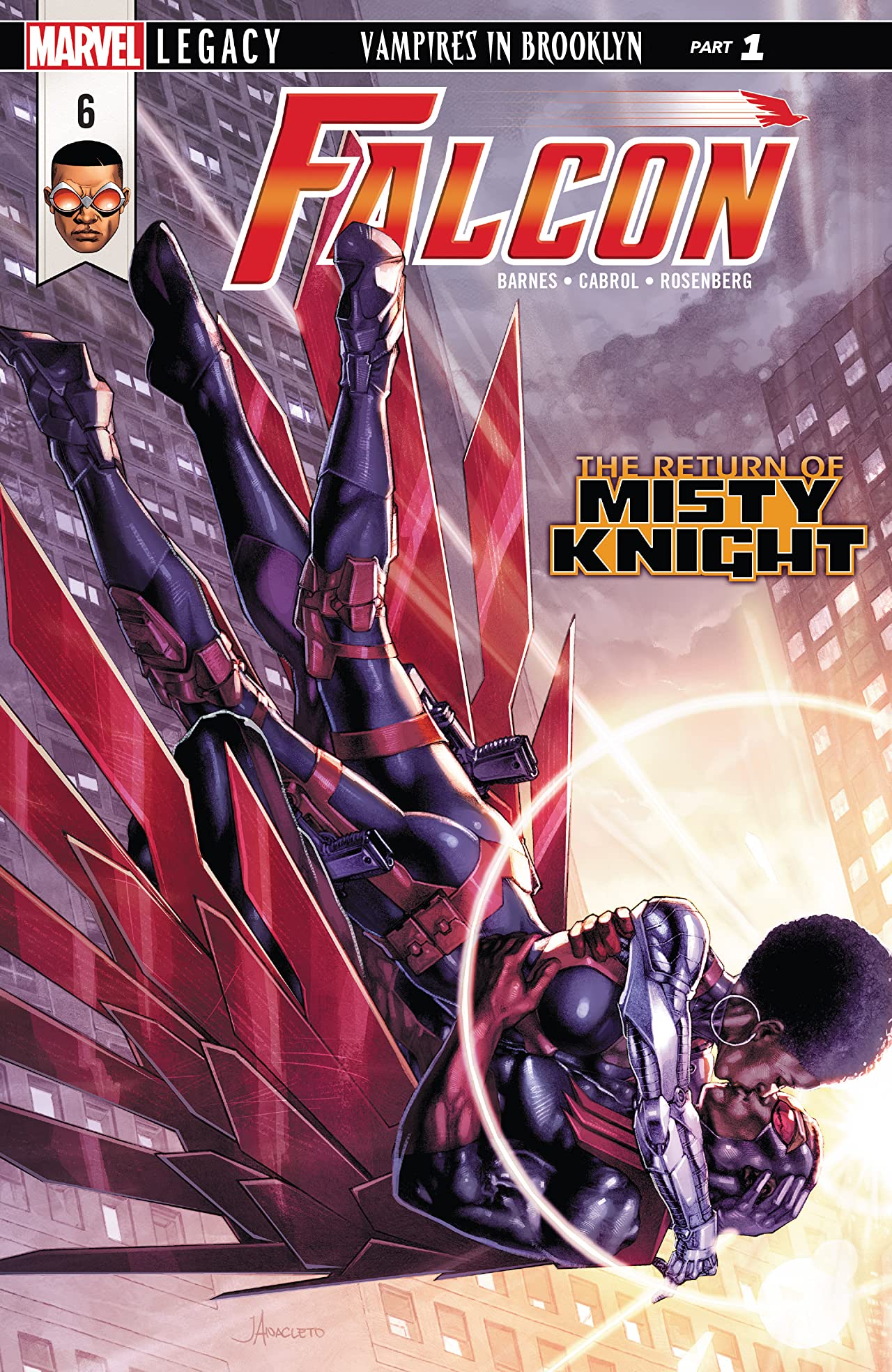 Falcon #6 cover