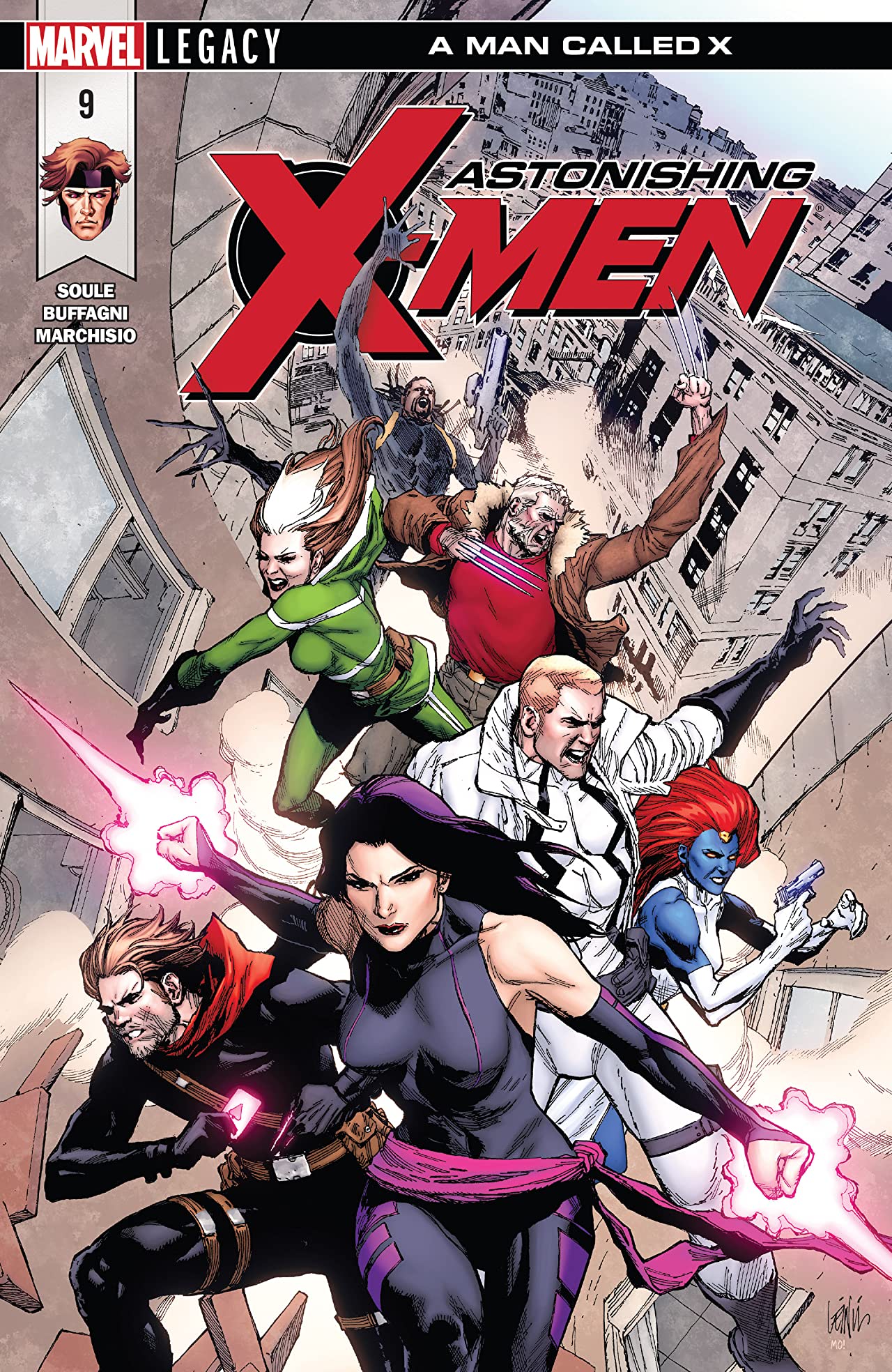 Astonishing X-Men #9 cover