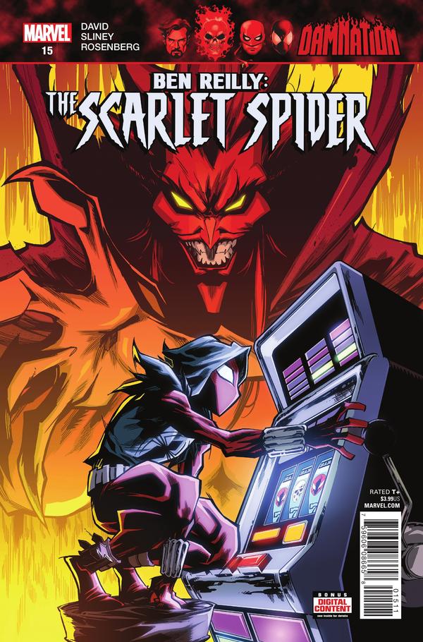 Ben Reilly: Scarlet Spider #15 cover