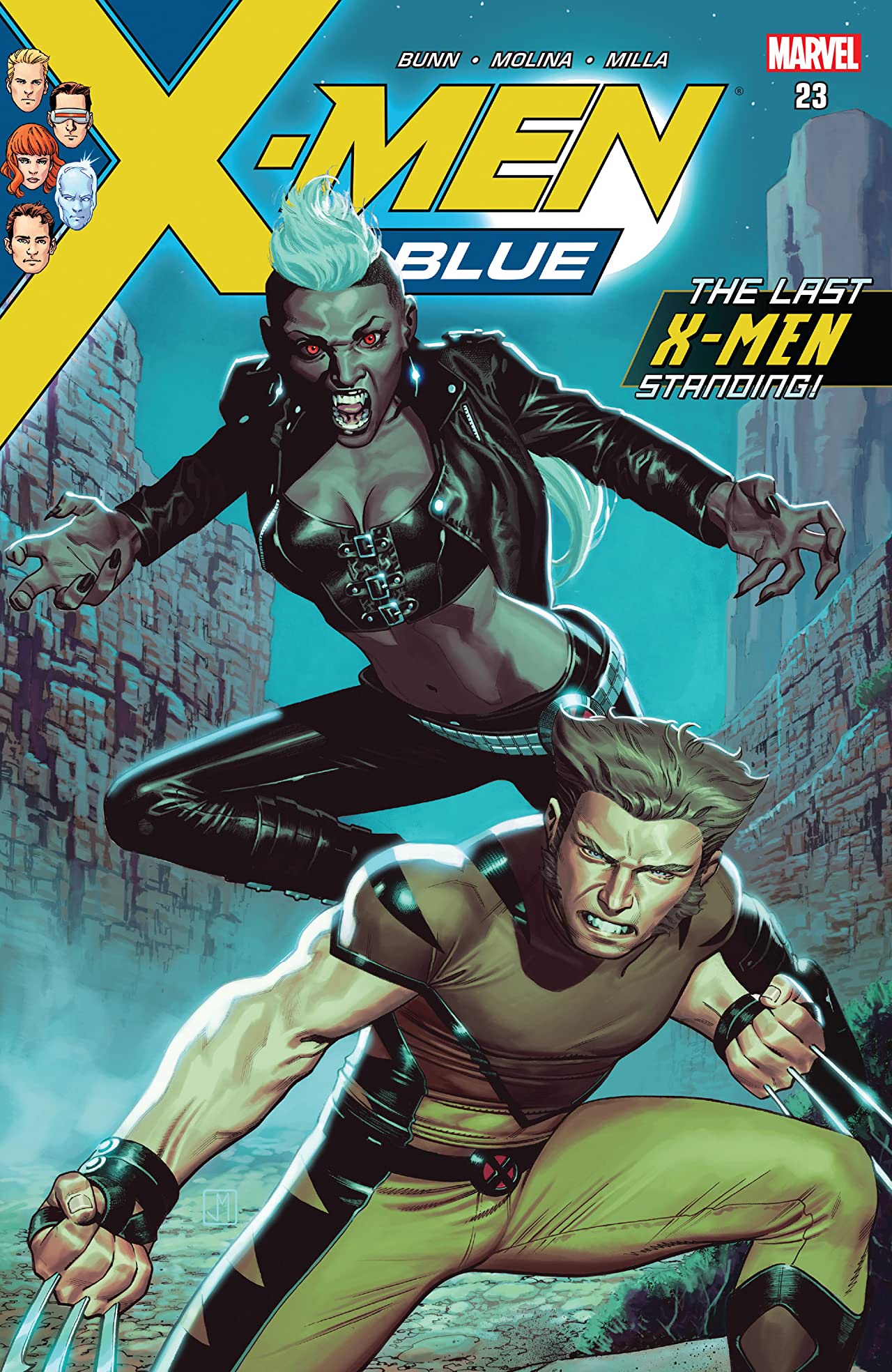 X-Men: Blue #23 cover