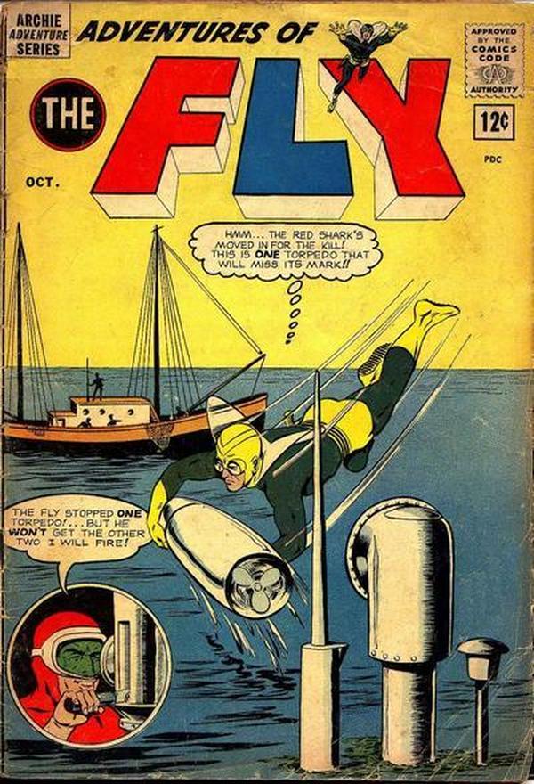 Adventures of the Fly #28 cover