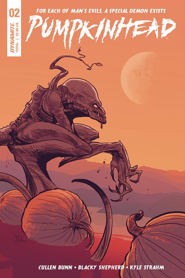 Pumpkinhead #2 cover
