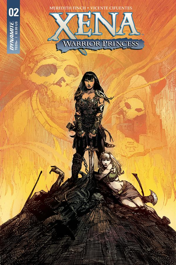 Xena: Warrior Princess #2 cover