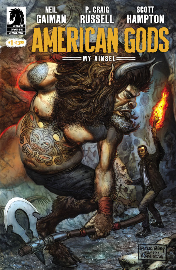 American Gods: My Ainsel #1 cover