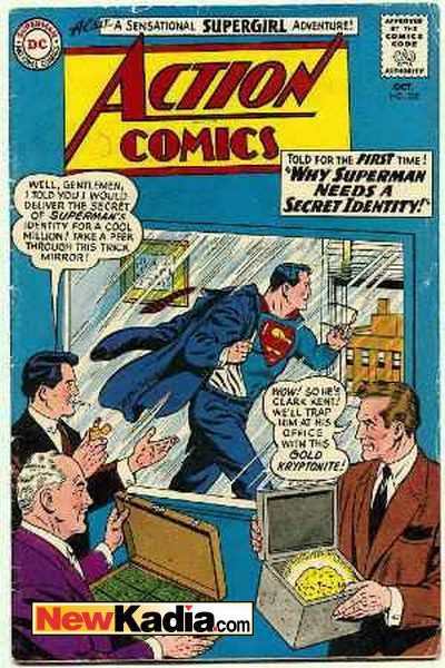 Action Comics #305 cover