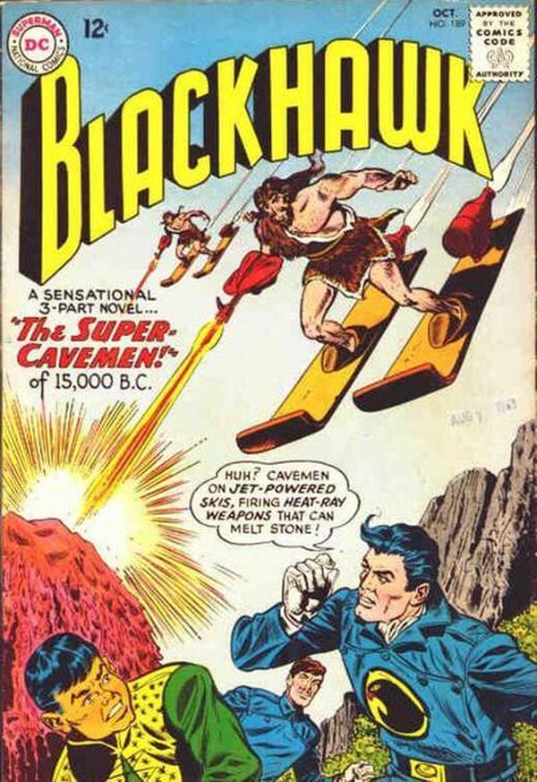 Blackhawk #189 cover