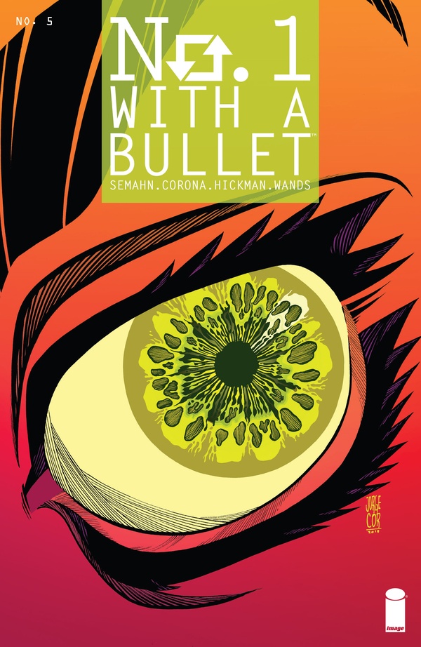 No. 1 with a Bullet #5 cover
