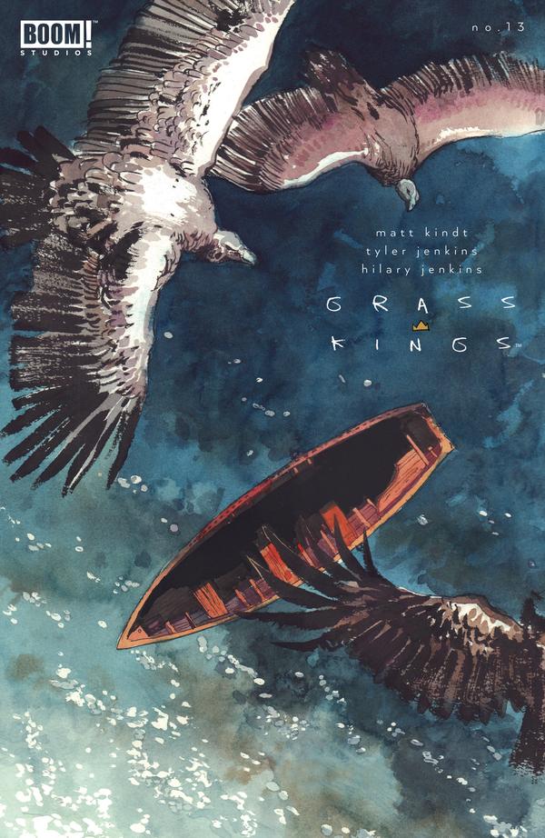 Grass Kings #13 cover