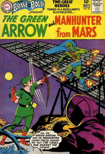 The Brave and the Bold #50 cover