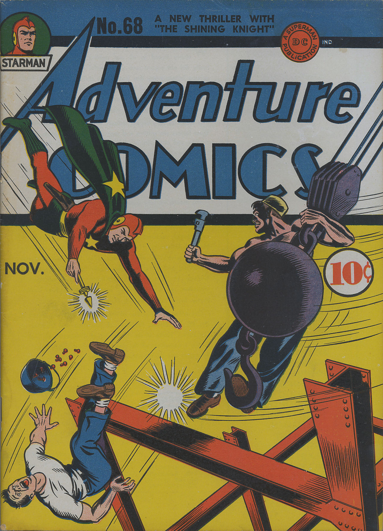 Adventure Comics #68