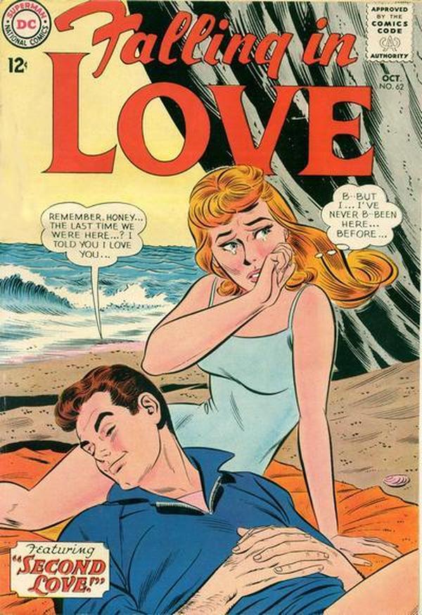 Falling in Love #62 cover