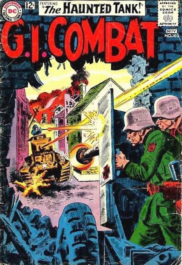G.I. Combat #102 cover