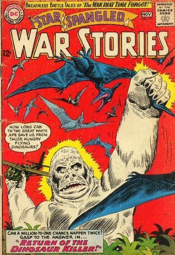 Star Spangled War Stories #111 cover